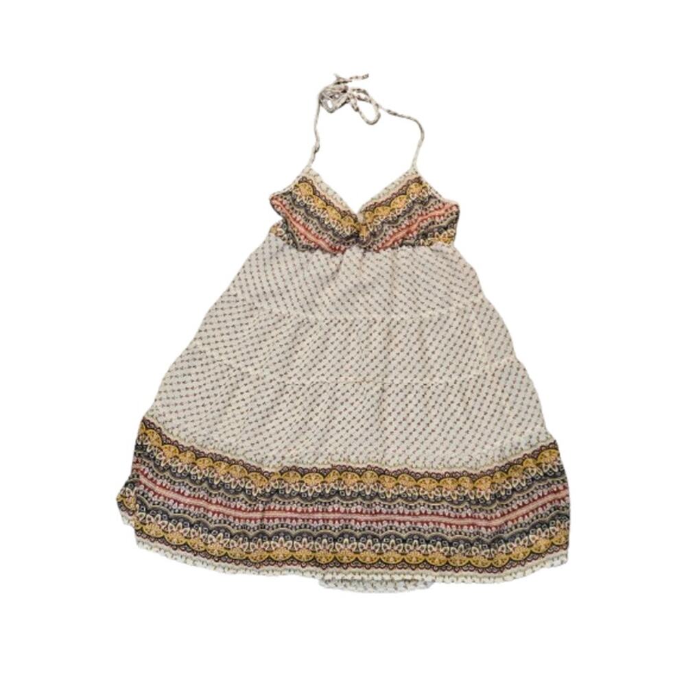 Alloy Boho Halter Dress – Size Large